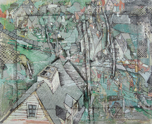 david m benson artist