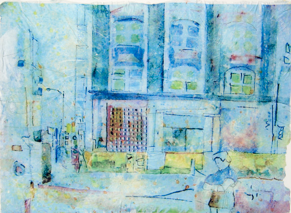 david m benson artist