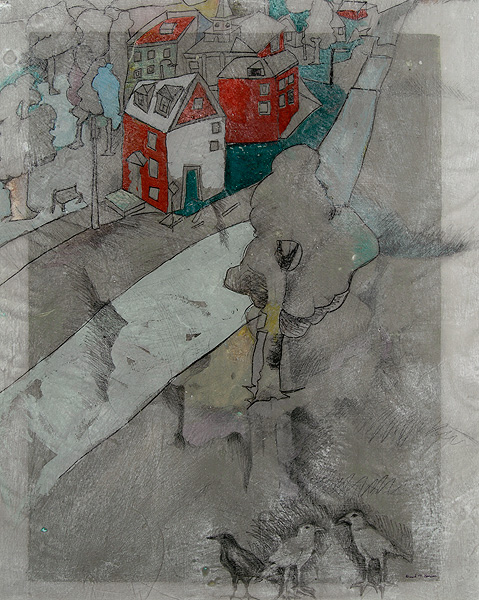 david m benson artist