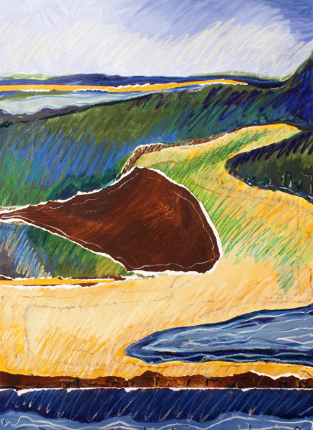 Susanne Floyd Gunter - see the sun sparklenet in the reeds